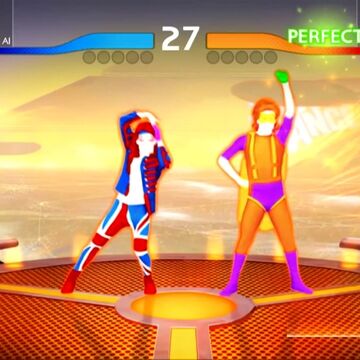 Moves Like Jagger Vs Never Gonna Give You Up Just Dance Wiki Fandom - roblox dance off moves like jagger