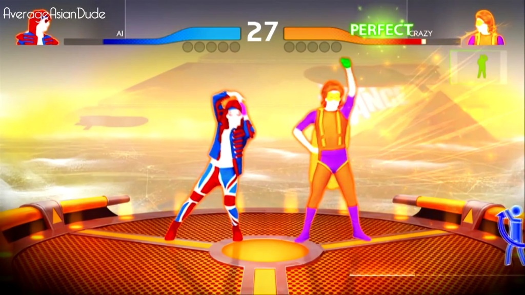 Moves Like Jagger Vs Never Gonna Give You Up Just Dance