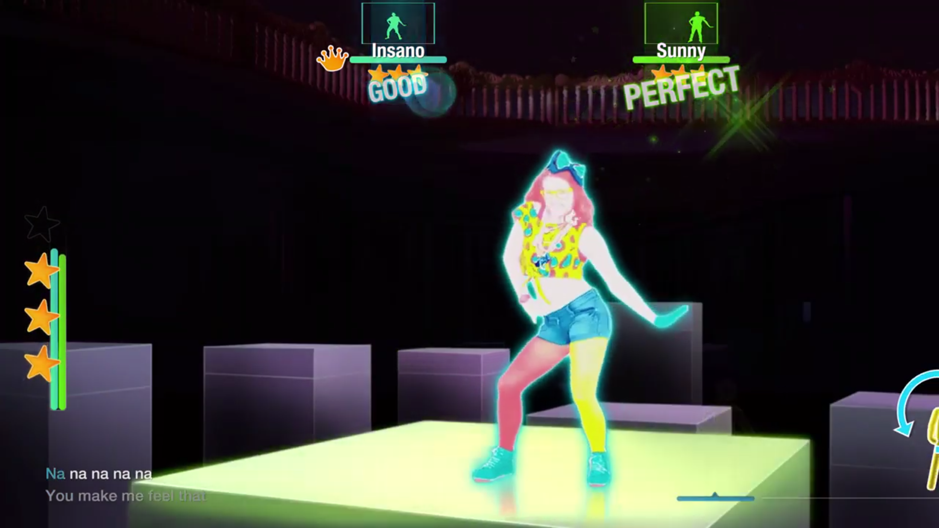 You Make Me Feel Just Dance Wiki Fandom - let us adore you roblox id remix