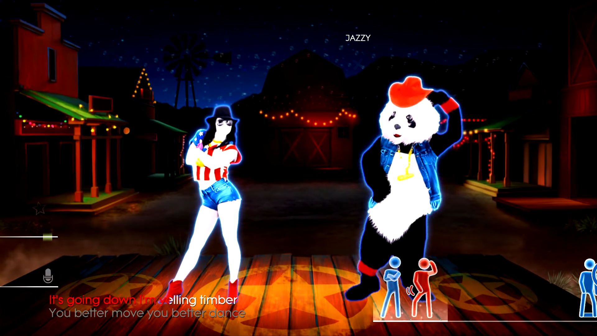 Timber just dance wiki fandom powered by wikia