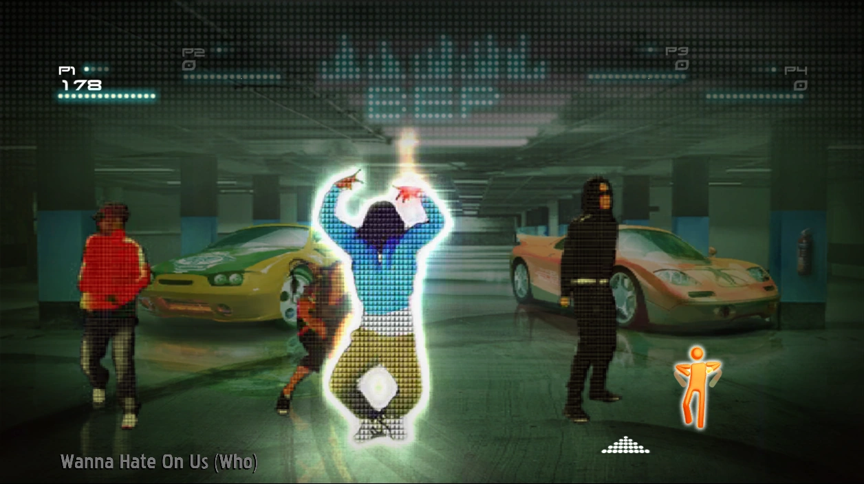 Pump It (The Black Eyed Peas Experience) Just Dance Wiki Fandom