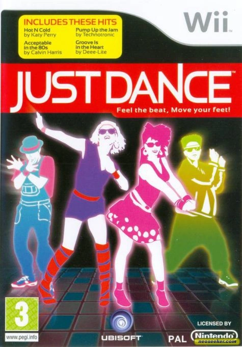 Image - Just Dance 1 (PAL).png | Just Dance Wiki | FANDOM powered by Wikia