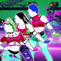 dance fanmade easy 2021