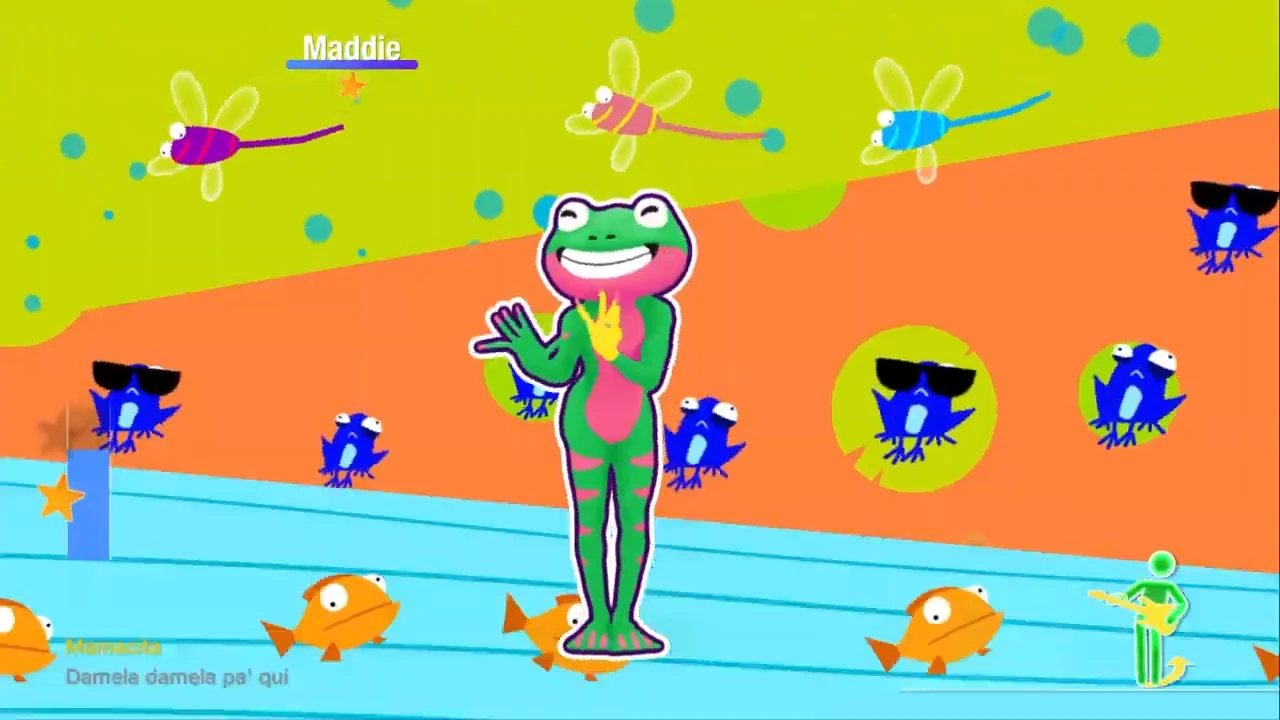 Dame Tu Cosita Just Dance Wiki Fandom Powered By Wikia - 