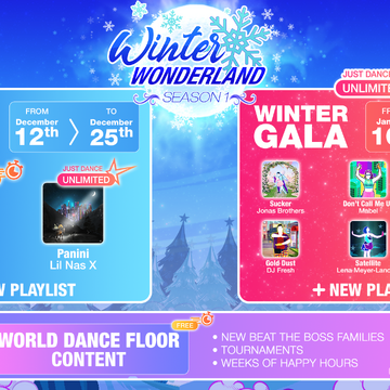 Season 1 Winter Wonderland Just Dance Wiki Fandom