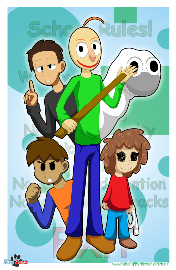 Image - Baldi s basics by aldin1996-dcc3pvp.png | Just Dance Wiki
