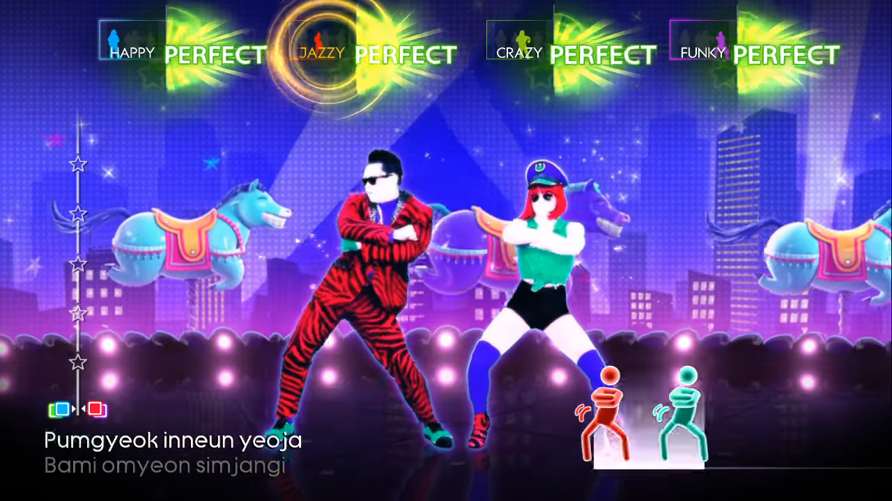 just dance gangnam style download free