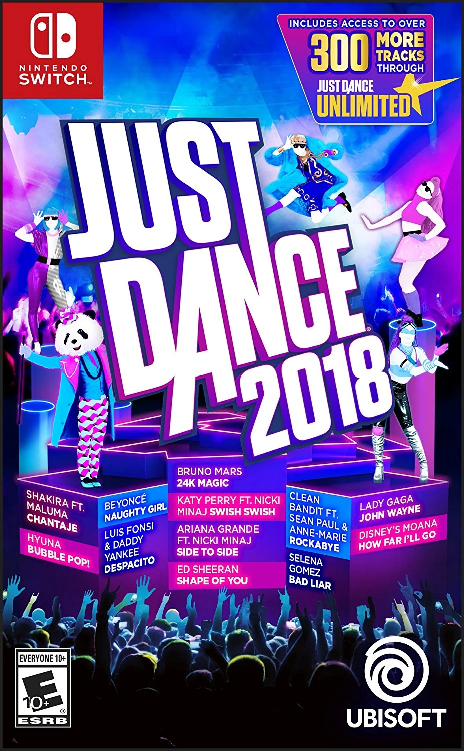 Just Dance 2018 | Just Dance Wiki | FANDOM powered by Wikia