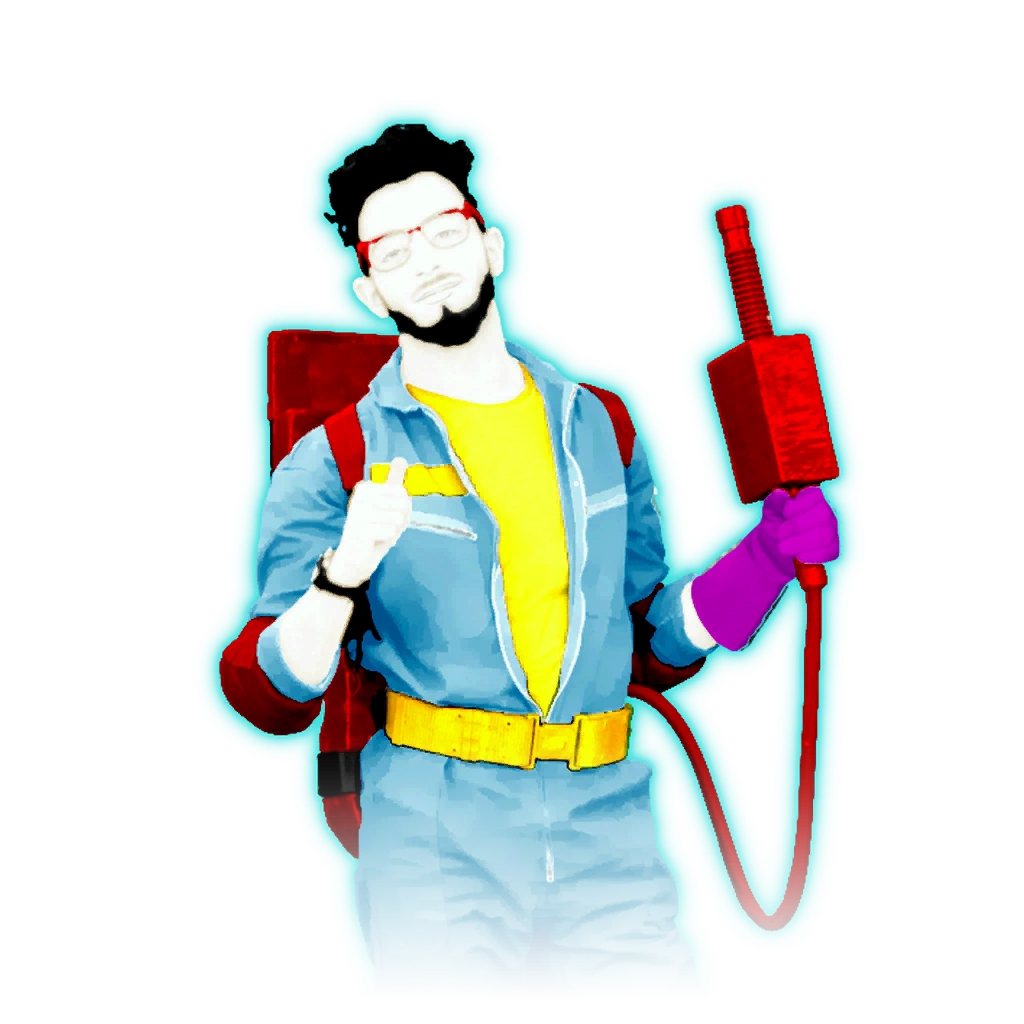 Image Ghostbusters coach 2 big.png Just Dance Wiki FANDOM powered by Wikia