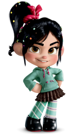 Image - Vanellope (For The Fanmade Avatar).png | Just Dance Wiki ...