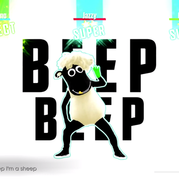 Beep Beep I M A Sheep Just Dance Wiki Fandom
