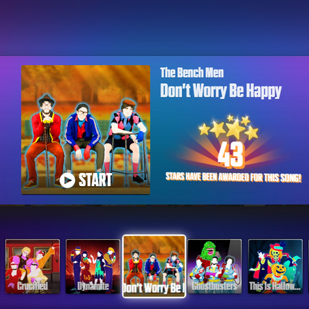 Don T Worry Be Happy Just Dance Wiki Fandom