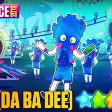 Blue Da Ba Dee Just Dance Wiki Fandom