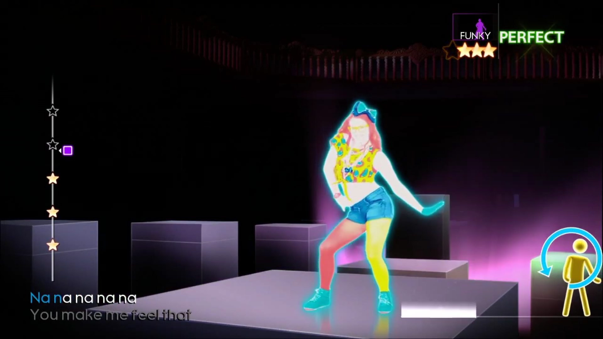 You Make Me Feel Just Dance Wiki Fandom - dancing with a stranger roblox id code