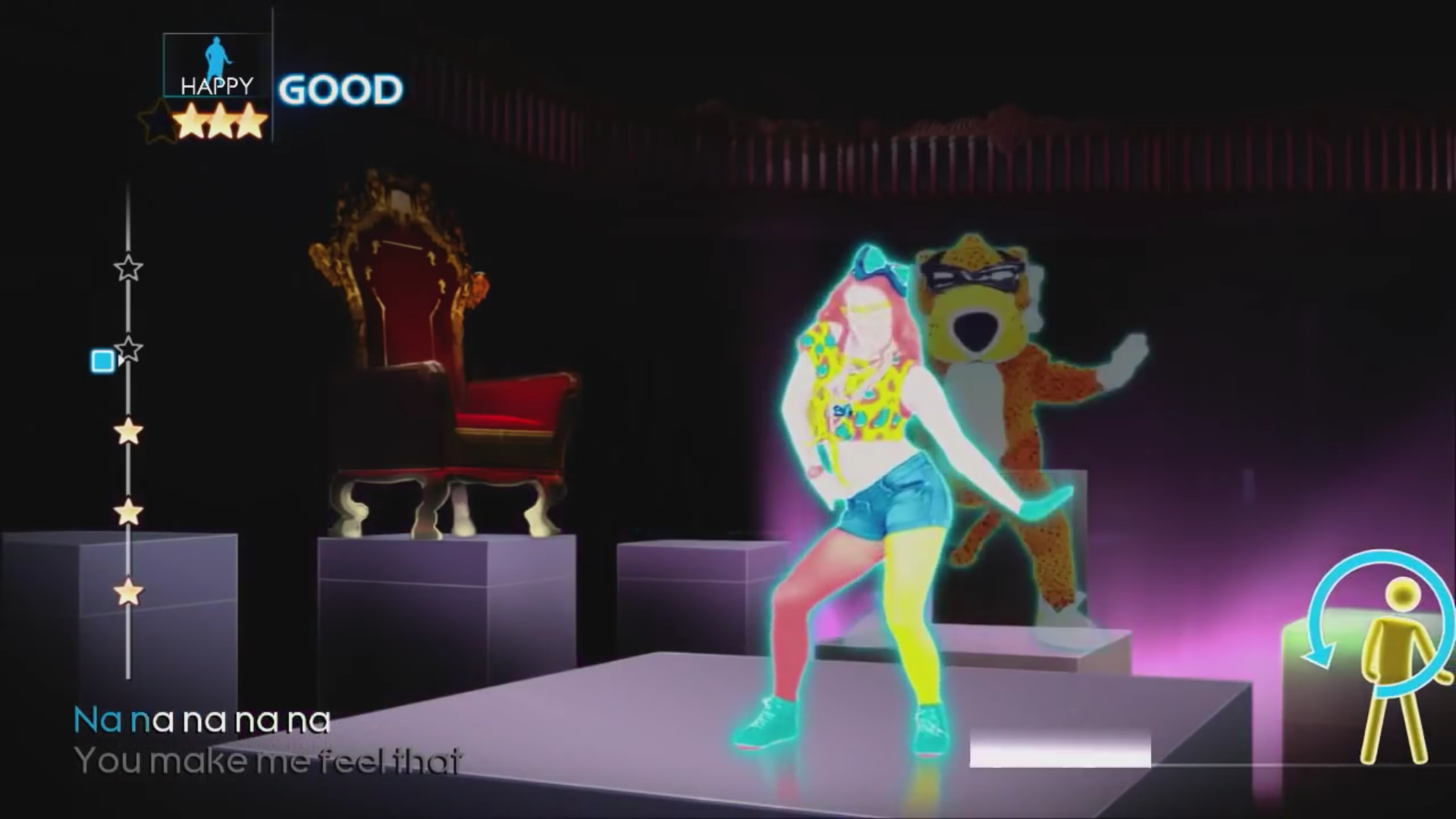 You Make Me Feel Just Dance Wiki Fandom - dance monkey roblox id code 2020