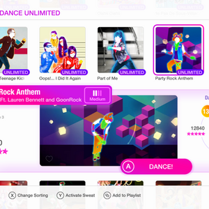 Party Rock Anthem Just Dance Wiki Fandom