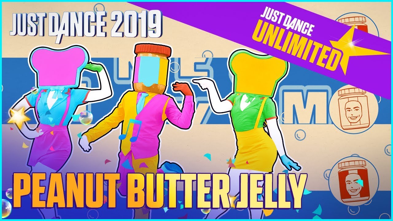 Peanut Butter Jelly Just Dance Wiki Fandom
