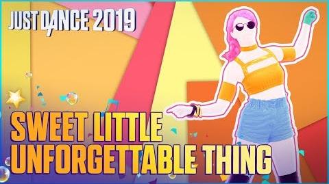 Sweet Little Unforgettable Thing Just Dance Wiki Fandom - slut the song code for roblox
