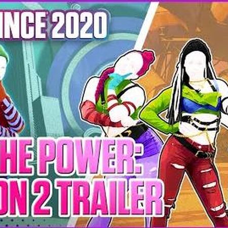 Season 2 Feel The Power Just Dance Wiki Fandom