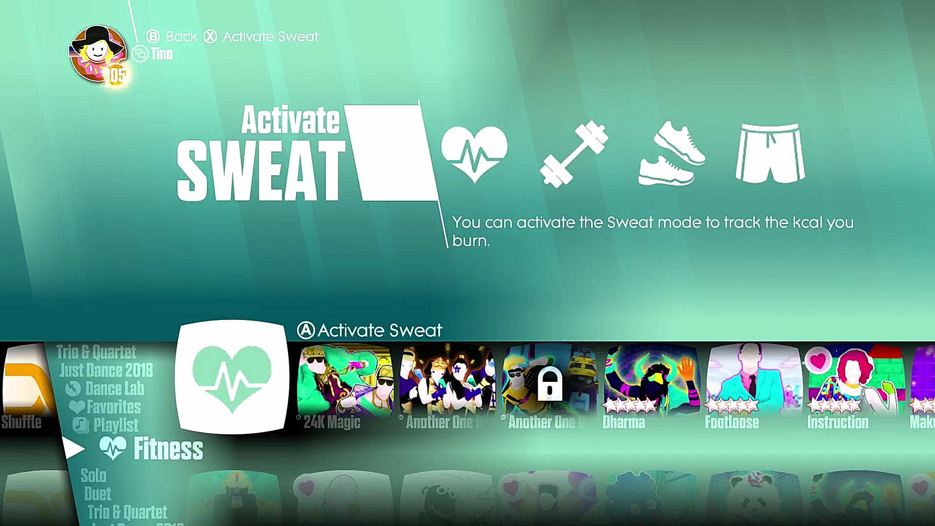 Just Sweat Just Dance Wiki Fandom