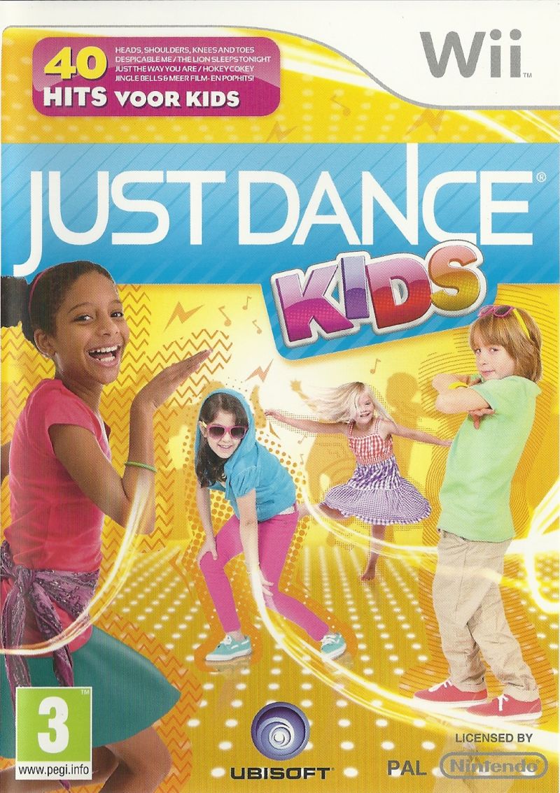 kids dance wii