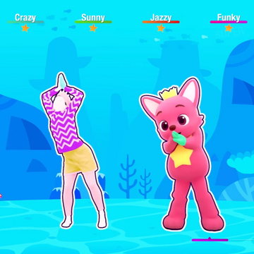 Baby Shark Just Dance Wiki Fandom