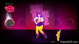 Image - Just dance 2 when I grow up 3rd contestant winner 5 stars (1 ...
