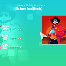 Old Town Road Remix Just Dance Wiki Fandom