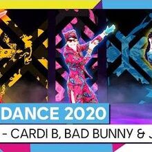 I Like It Cardi B Bad Bunny And J Balvin Song Just Dance Wiki