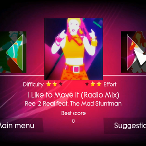 I Like To Move It Move It Just Dance