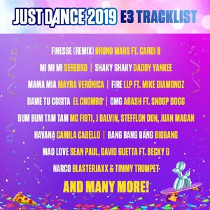 Download Free Just Dance 2019 Just Dance Wikia Fandom PSD Mockup Template