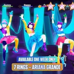 7 Rings Just Dance Wiki Fandom