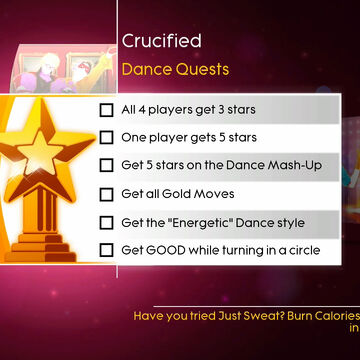 Dance Quests Just Dance 4 Just Dance Wiki Fandom