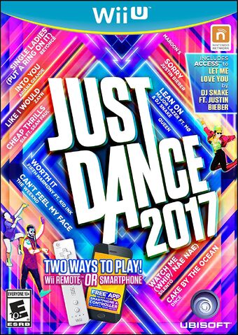 Just Dance 2017 Just Dance Wiki Fandom