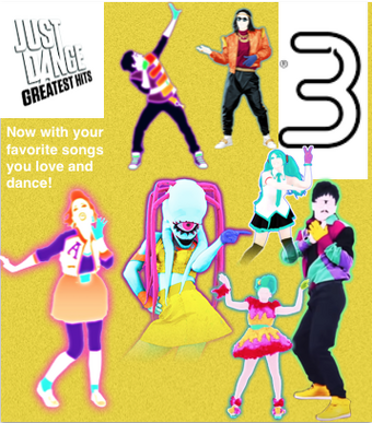 Just Dance Greatest Hits 3 Just Dance Wikia Fandom