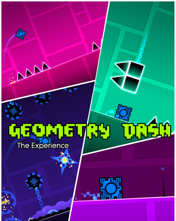 Geometry Dash The Experience Just Dance Wikia Fandom