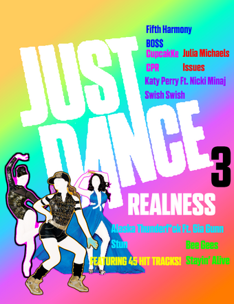 Just Dance Realness 3 Just Dance Wikia Fandom - stay zedd ft alessia cara roblox music video