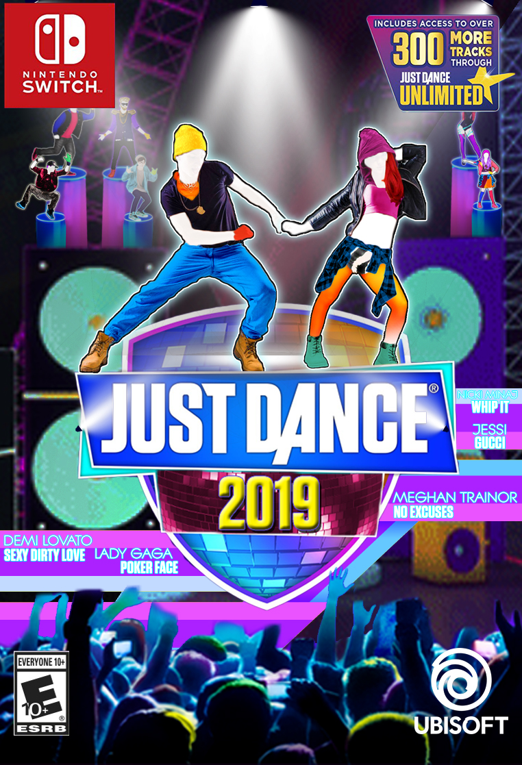 just dance 2019 wii