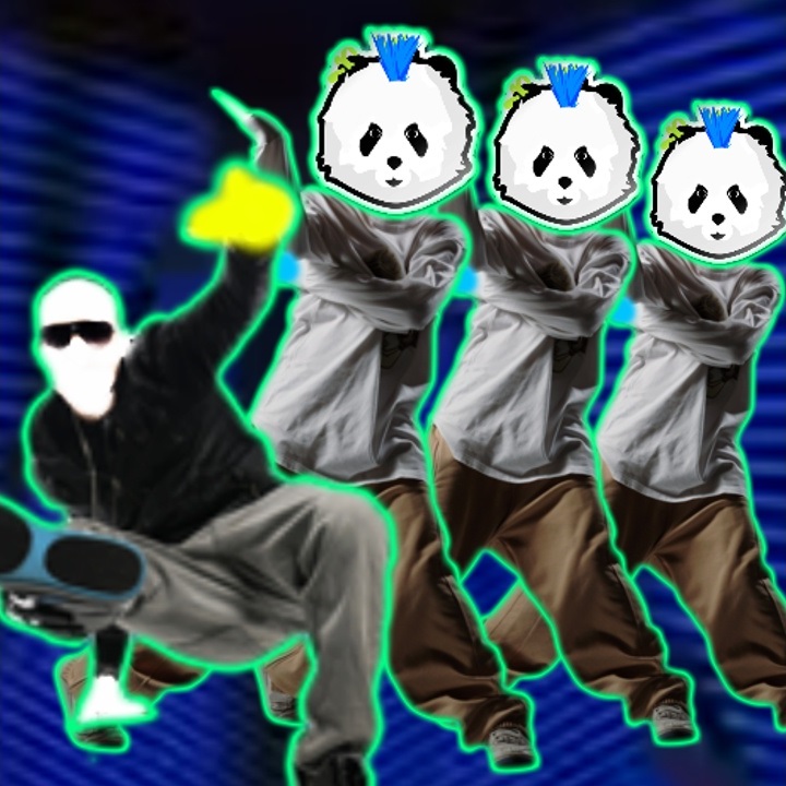 Panda Just Dance Wikia Fandom