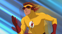 Kid Flash Super Velocidade