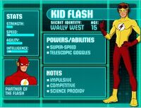 Info Kid Flash