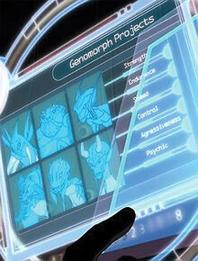 Genomorphs