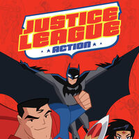 About The Show Justice League Action Wikia Fandom