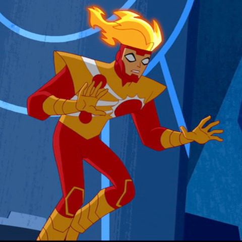 Firestorm Justice League Action Wikia Fandom