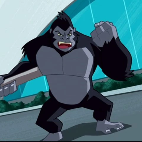 Gorilla Grodd | Justice League Action Wikia | Fandom