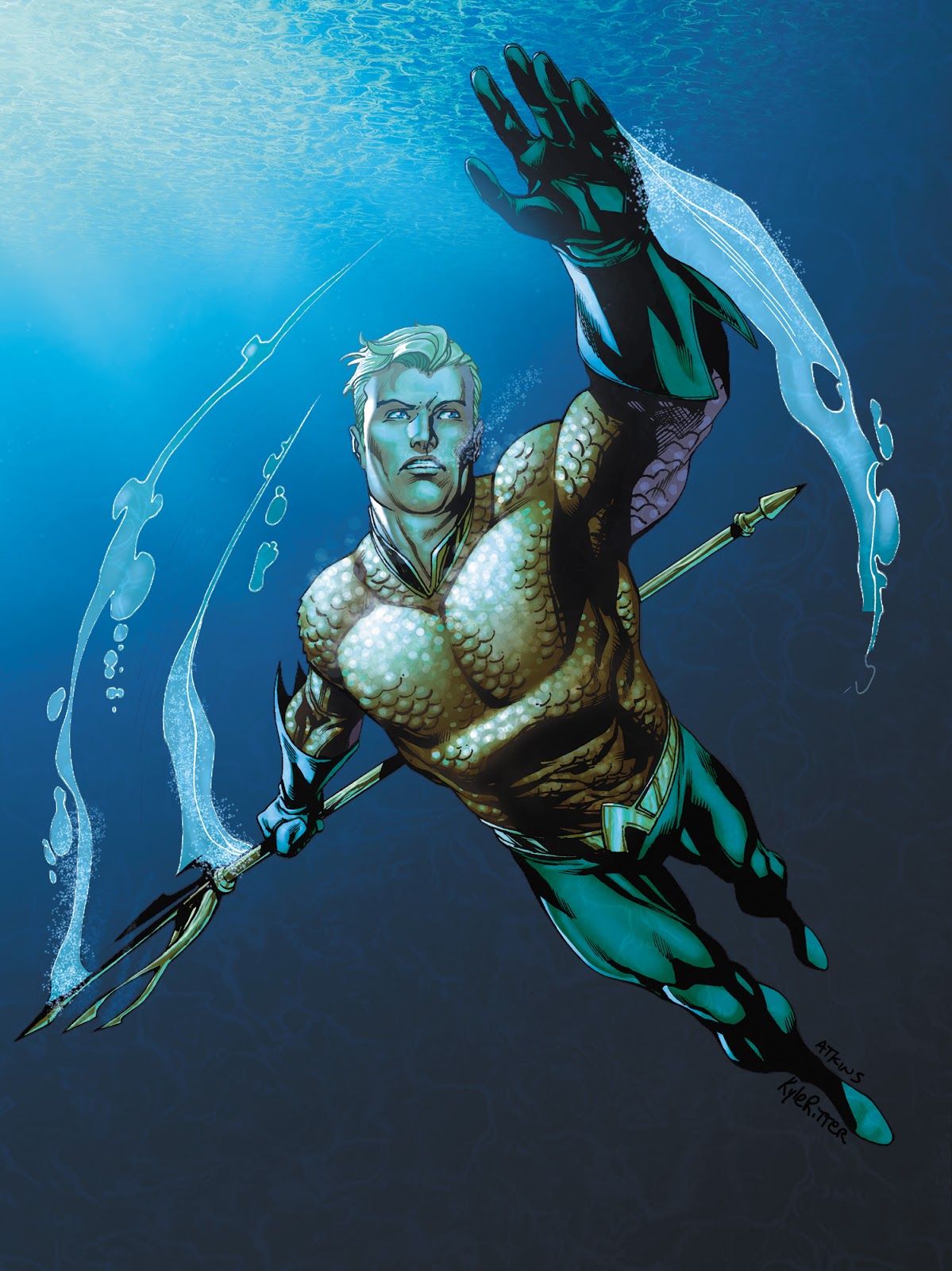 Aquaman | Wiki Liga da Justiça | Fandom