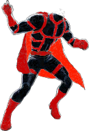 Blaster Hero Male