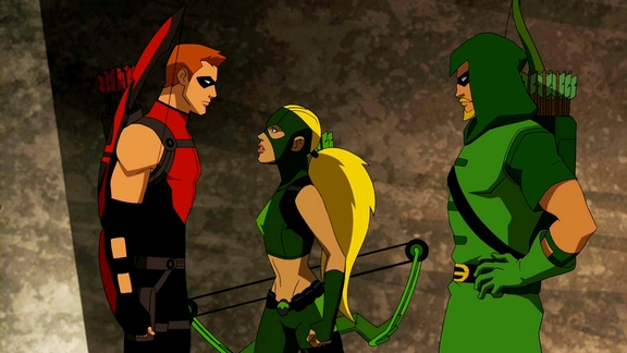 Imagen Red Arrow Meets Artemis Justicia Joven Wiki Fandom Powered By Wikia 2380