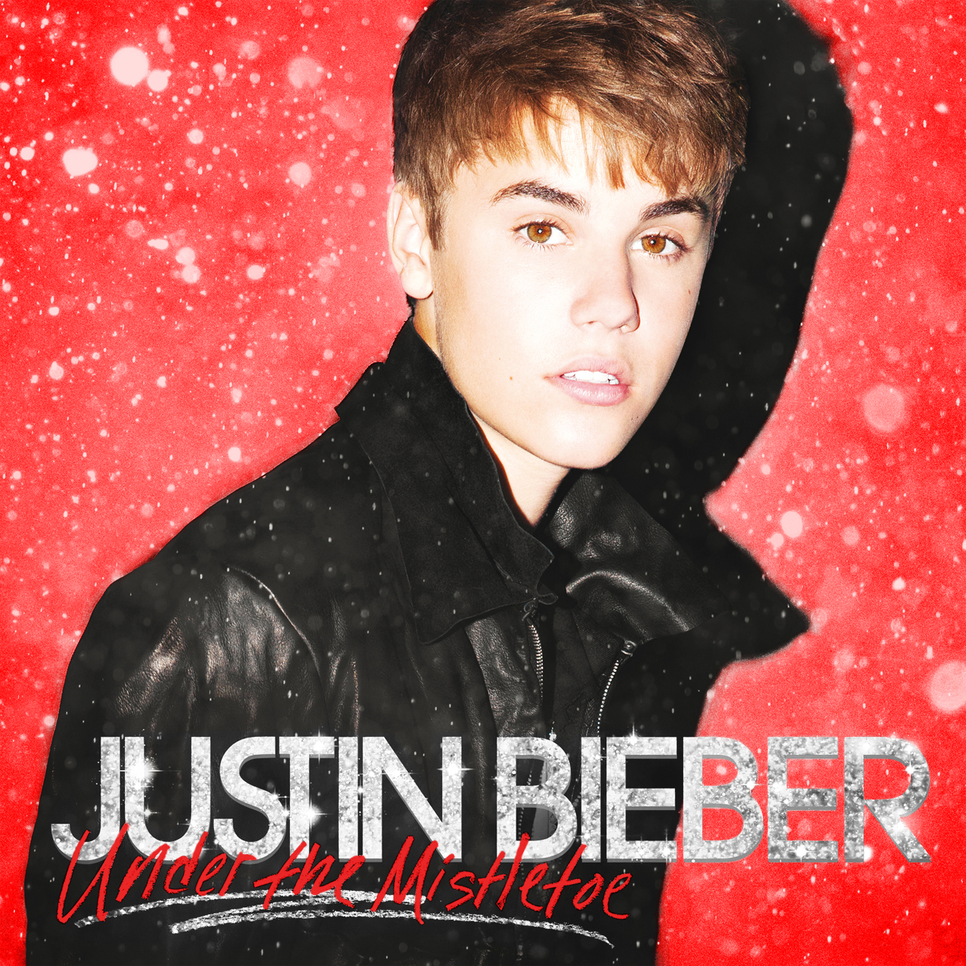 Resultado de imagem para justin bieber under the mistletoe"