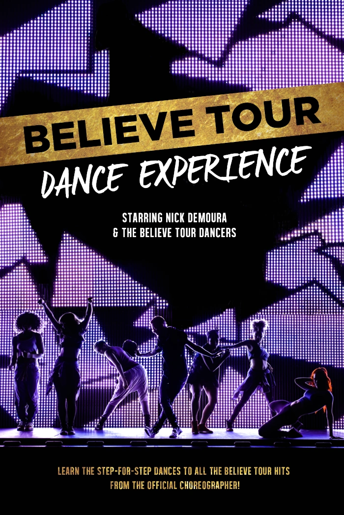 Believe Tour Dance Experience Justin Bieber Wiki FANDOM powered by